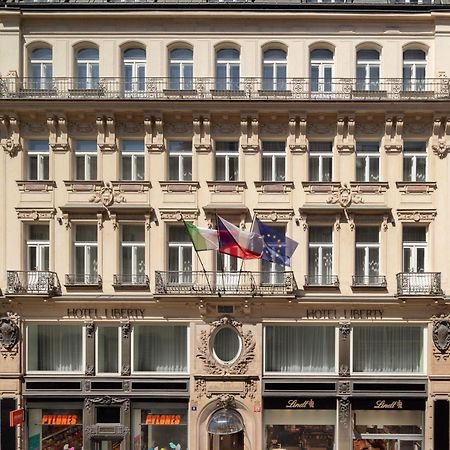 Hotel Liberty Prága Kültér fotó