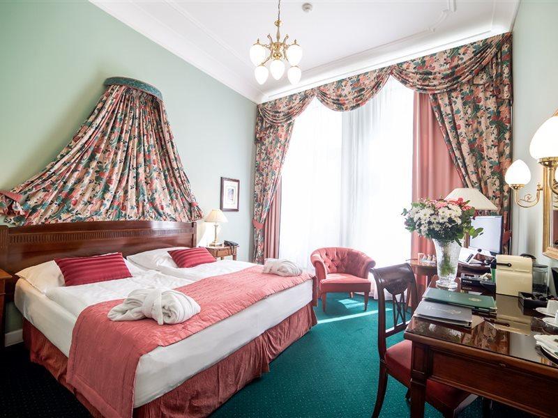 Hotel Liberty Prága Kültér fotó