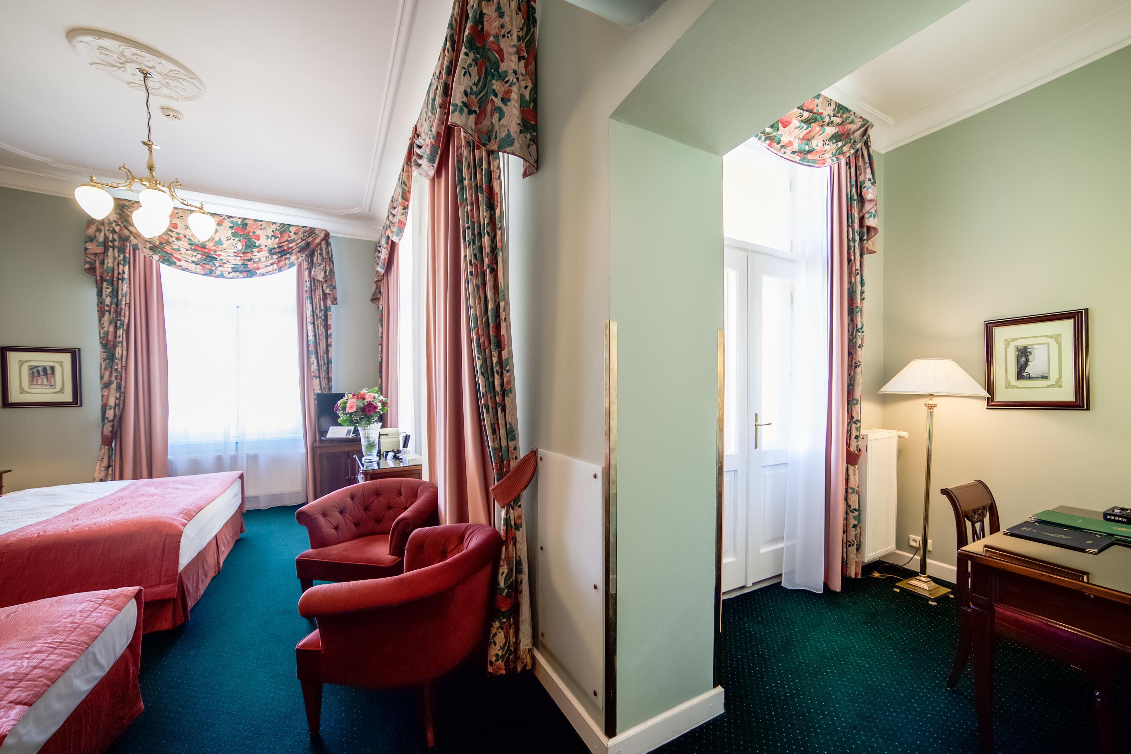 Hotel Liberty Prága Kültér fotó