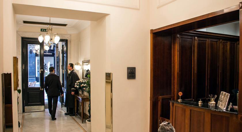 Hotel Liberty Prága Kültér fotó