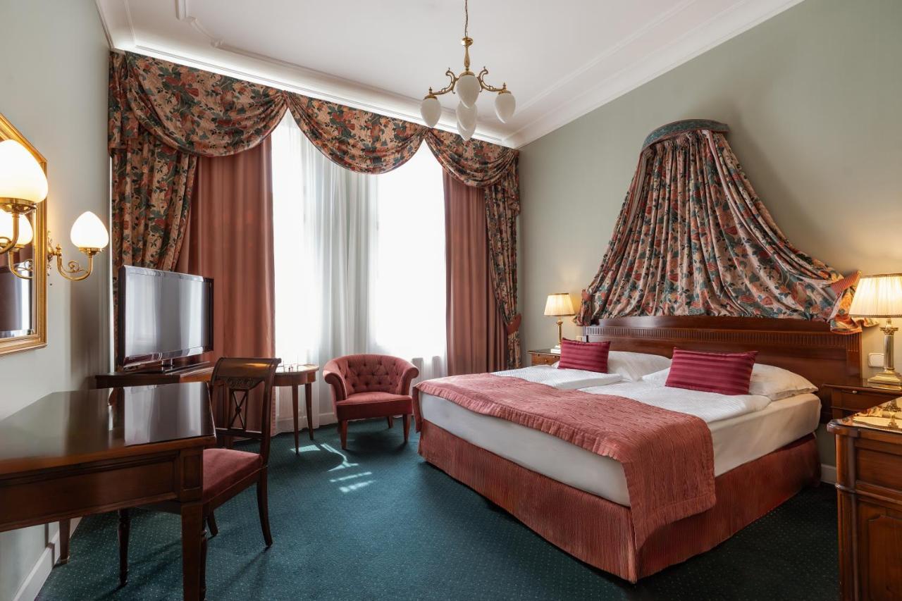 Hotel Liberty Prága Kültér fotó
