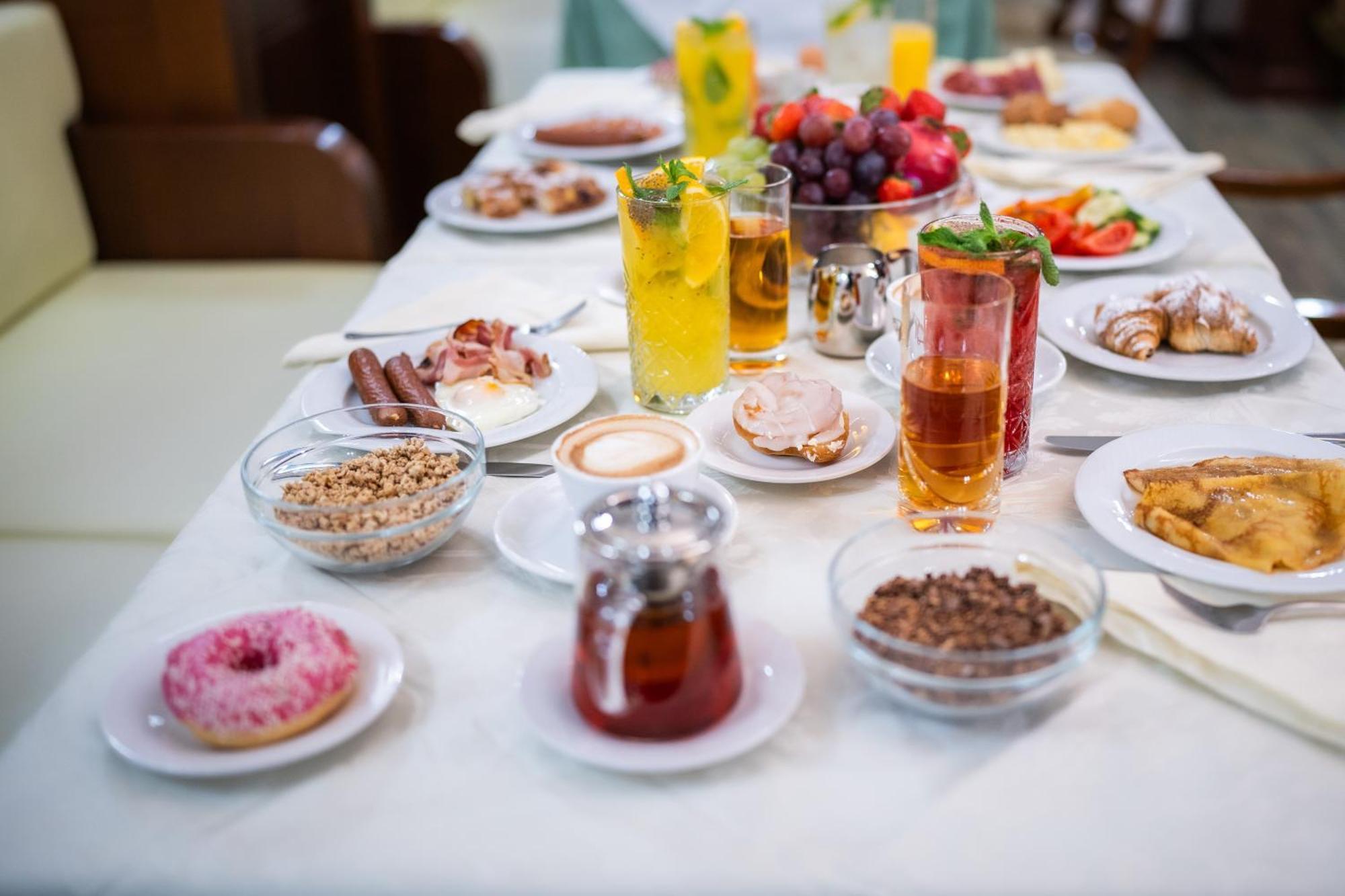 Hotel Liberty Prága Kültér fotó