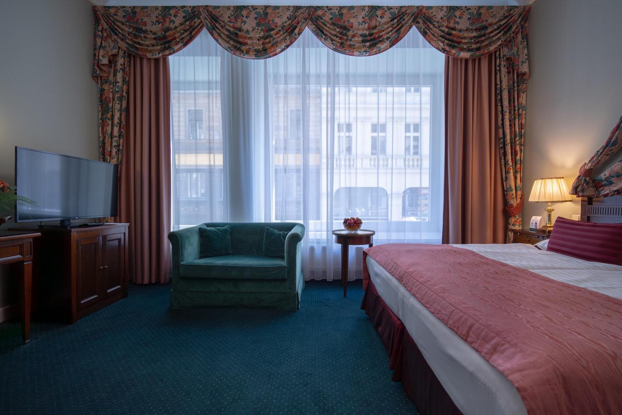 Hotel Liberty Prága Szoba fotó