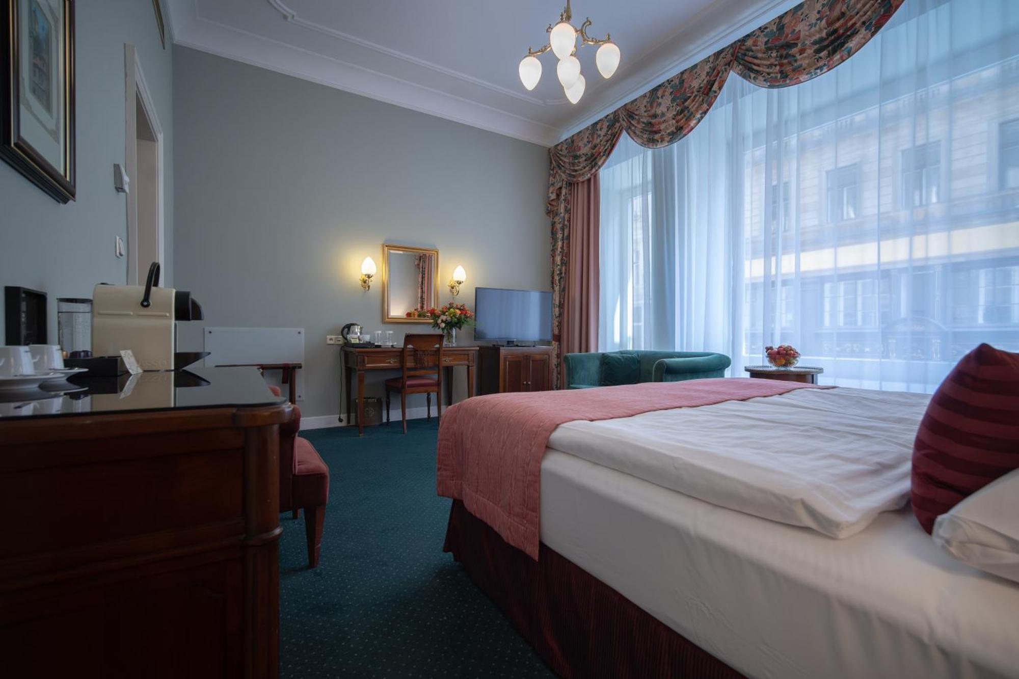 Hotel Liberty Prága Szoba fotó