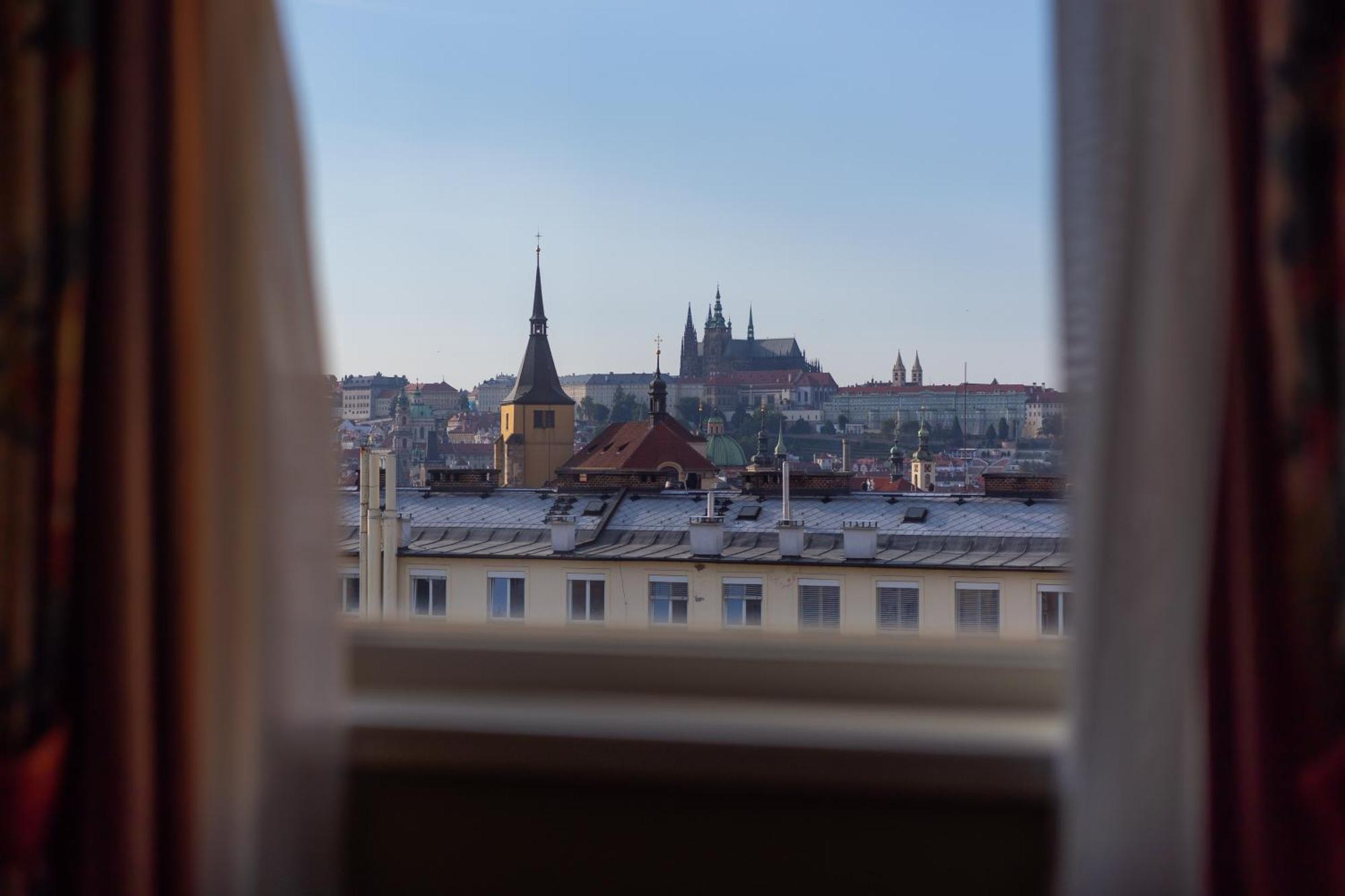 Hotel Liberty Prága Kültér fotó