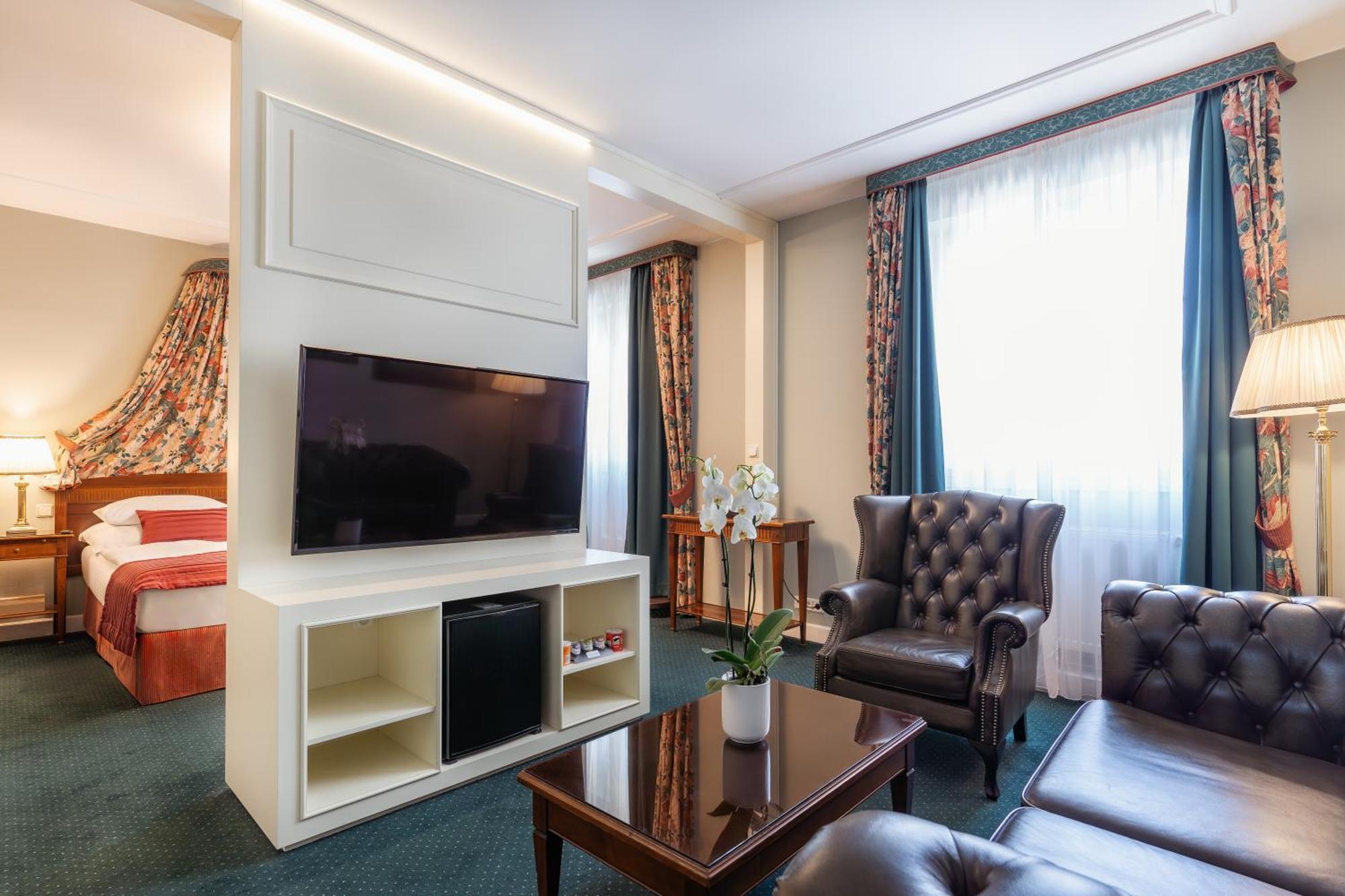 Hotel Liberty Prága Kültér fotó