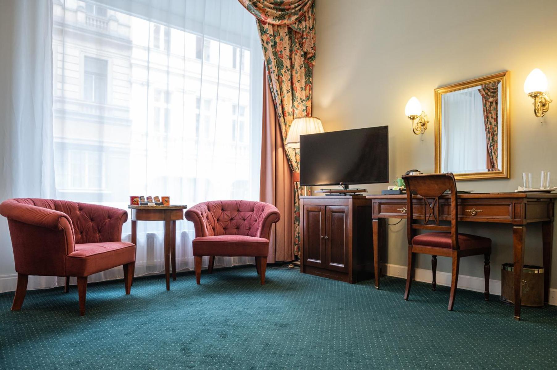 Hotel Liberty Prága Kültér fotó