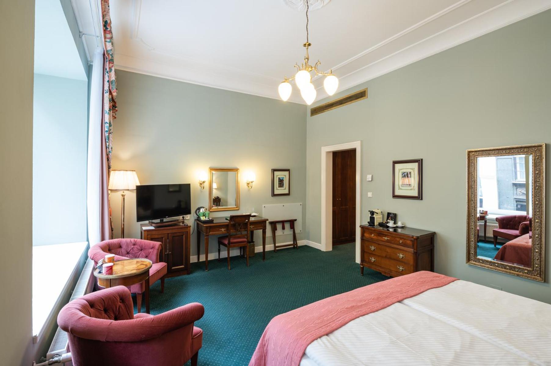 Hotel Liberty Prága Kültér fotó