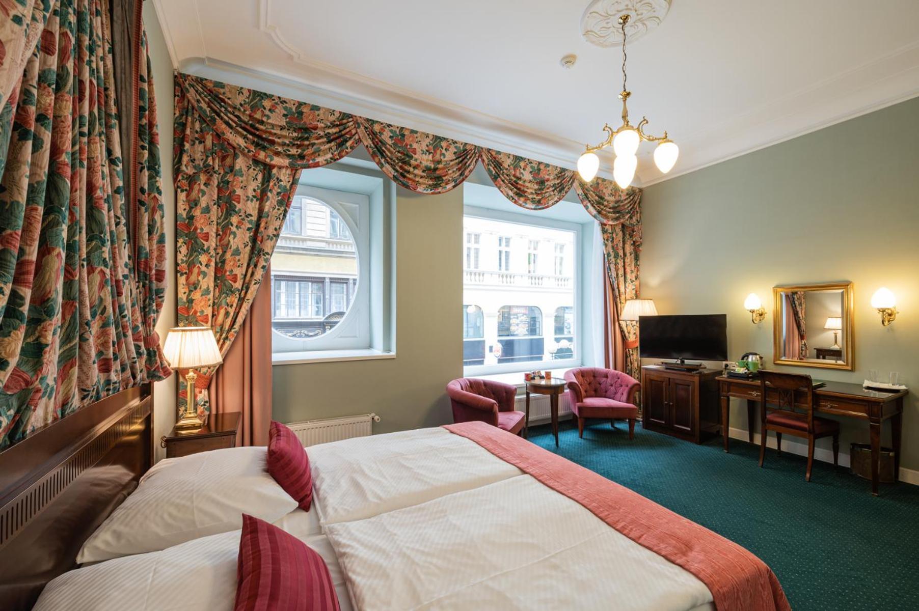 Hotel Liberty Prága Kültér fotó