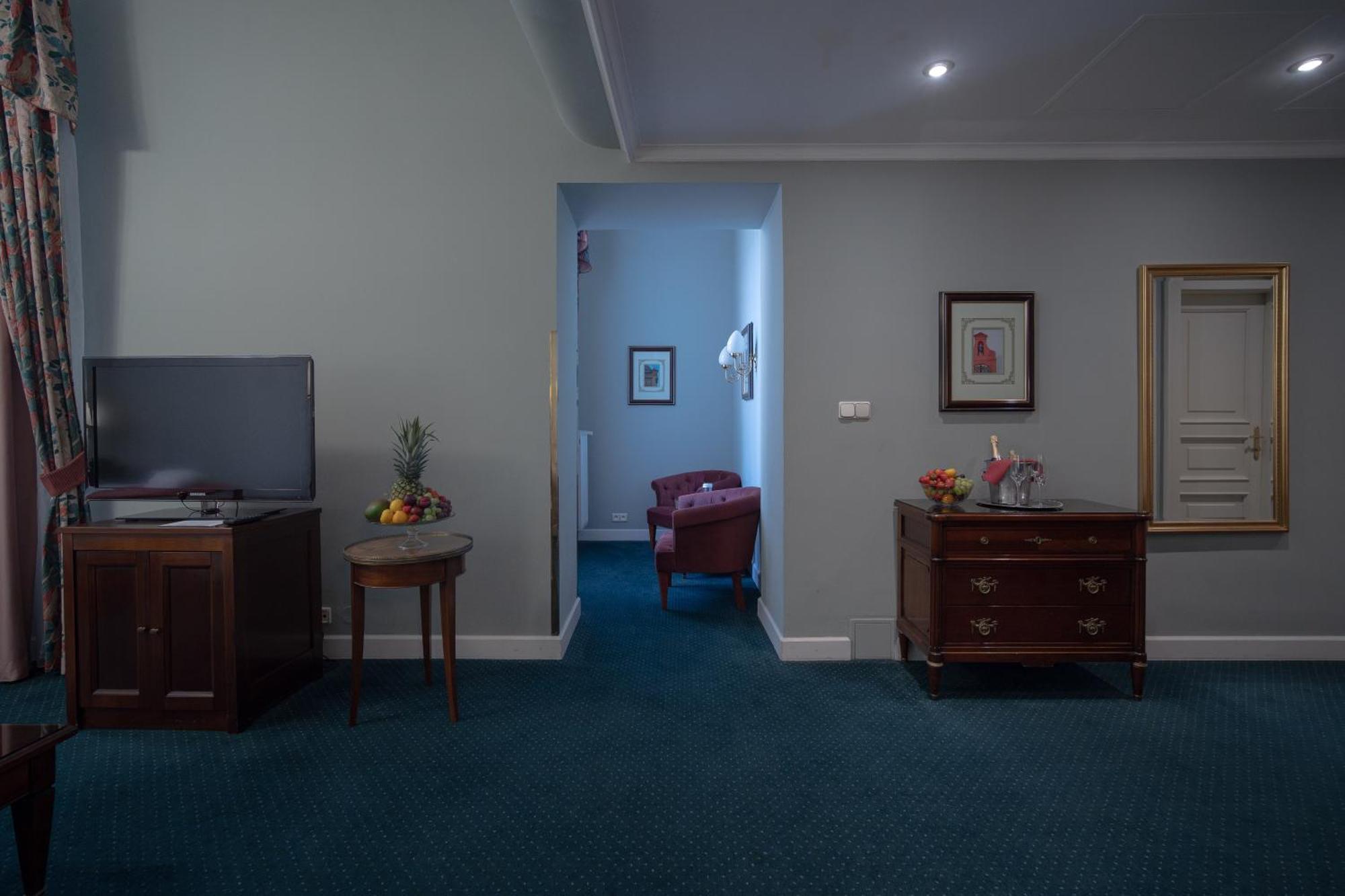 Hotel Liberty Prága Szoba fotó