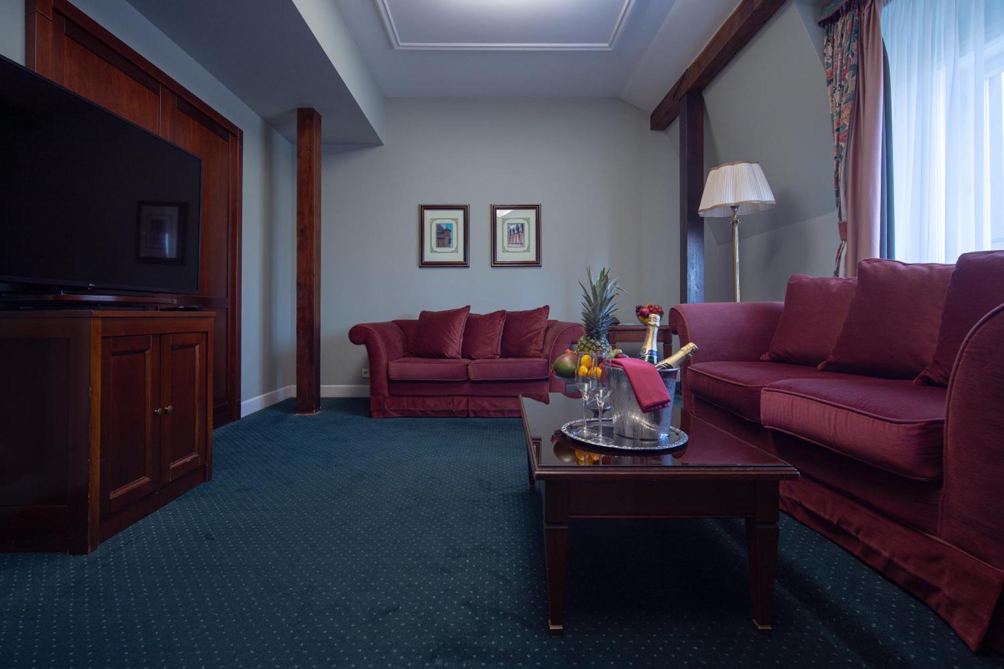 Hotel Liberty Prága Szoba fotó