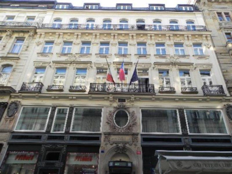 Hotel Liberty Prága Kültér fotó
