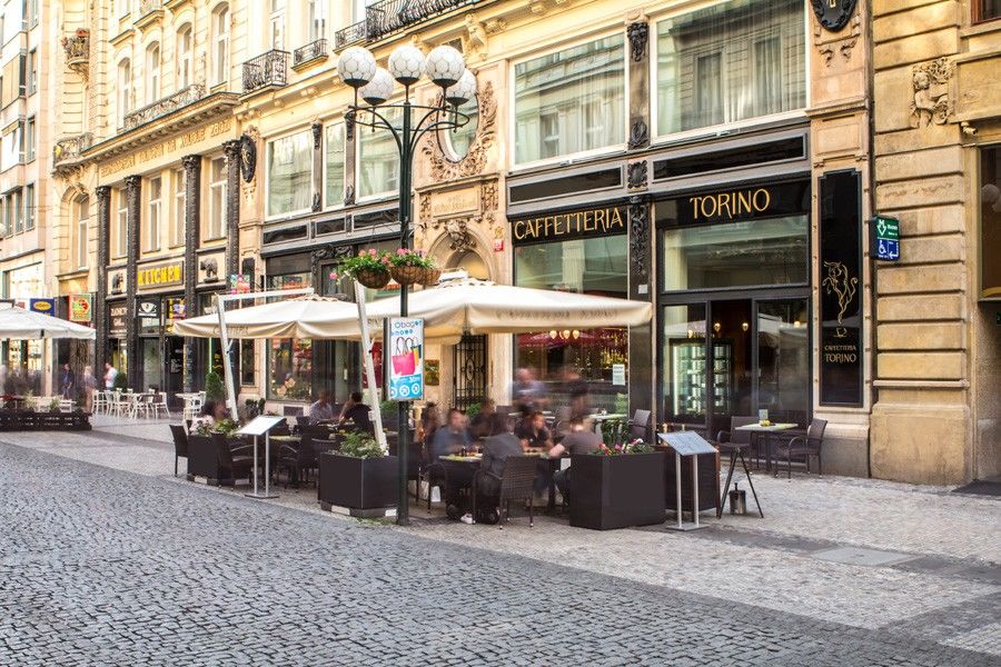 Hotel Liberty Prága Kültér fotó