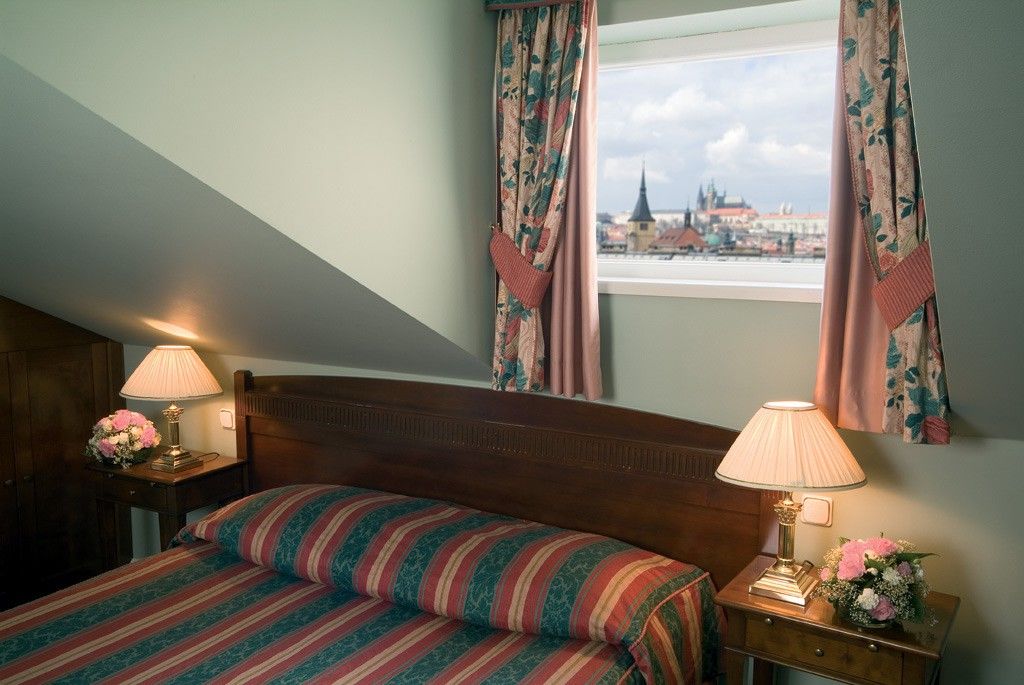 Hotel Liberty Prága Kültér fotó