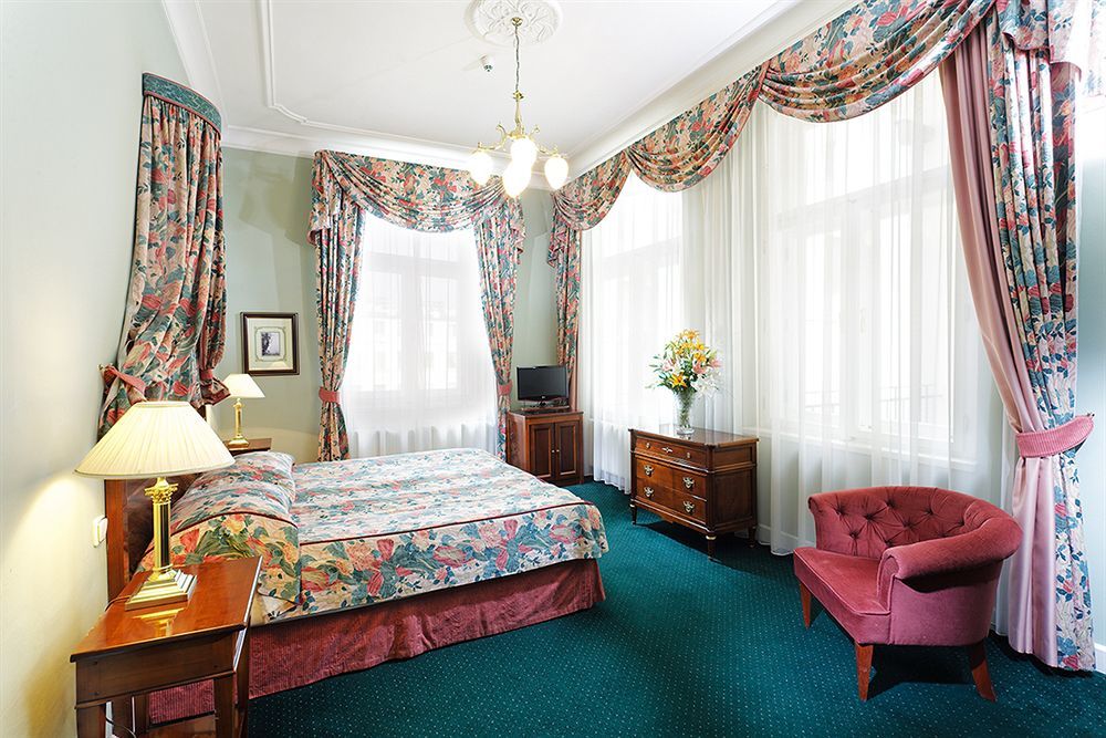Hotel Liberty Prága Kültér fotó